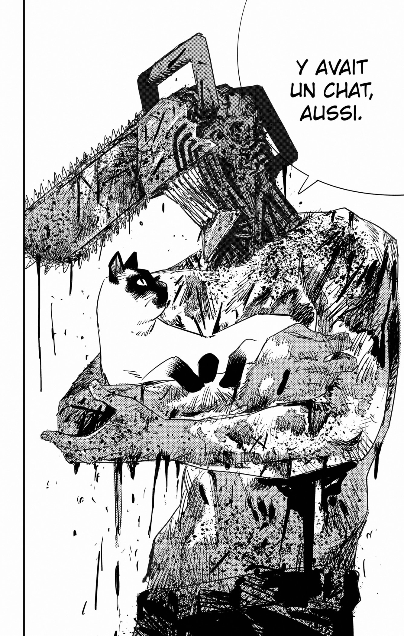 chainsaw man manga scan ita
